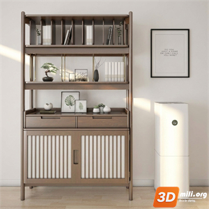 Decorative cabinet Skp Files